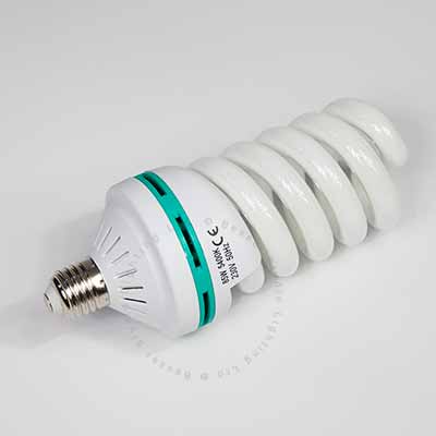 85W Low energy E27 spiral bulb