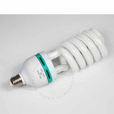 65W Low energy E27 spiral bulb