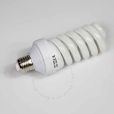 35W Low energy E27 spiral bulb