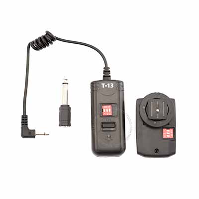 Battery powered radio remote trigger (T13)