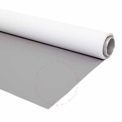 135cm x 3m Grey and White Double Sided Vinyl Background