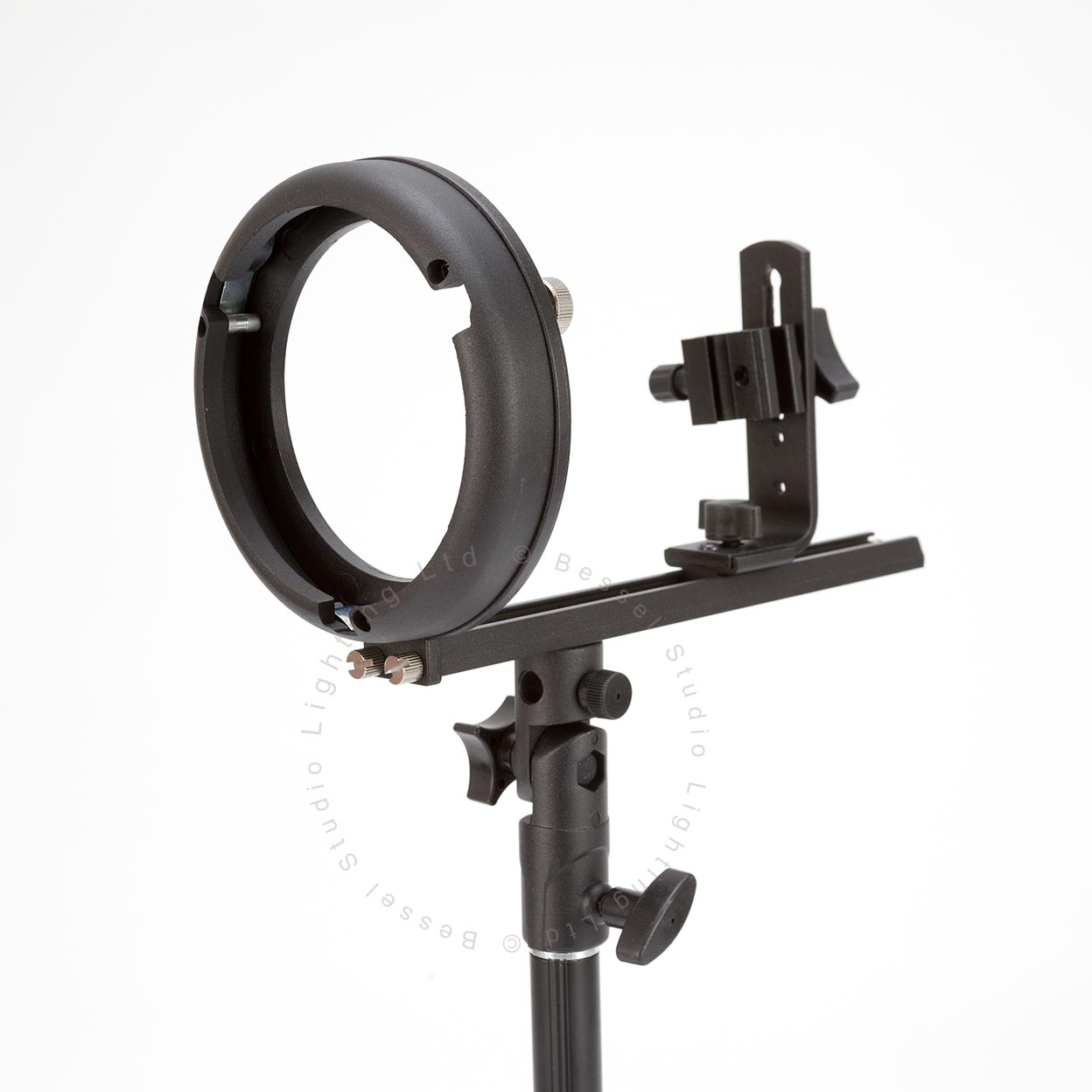 Flashgun bracket for SFit modifiers