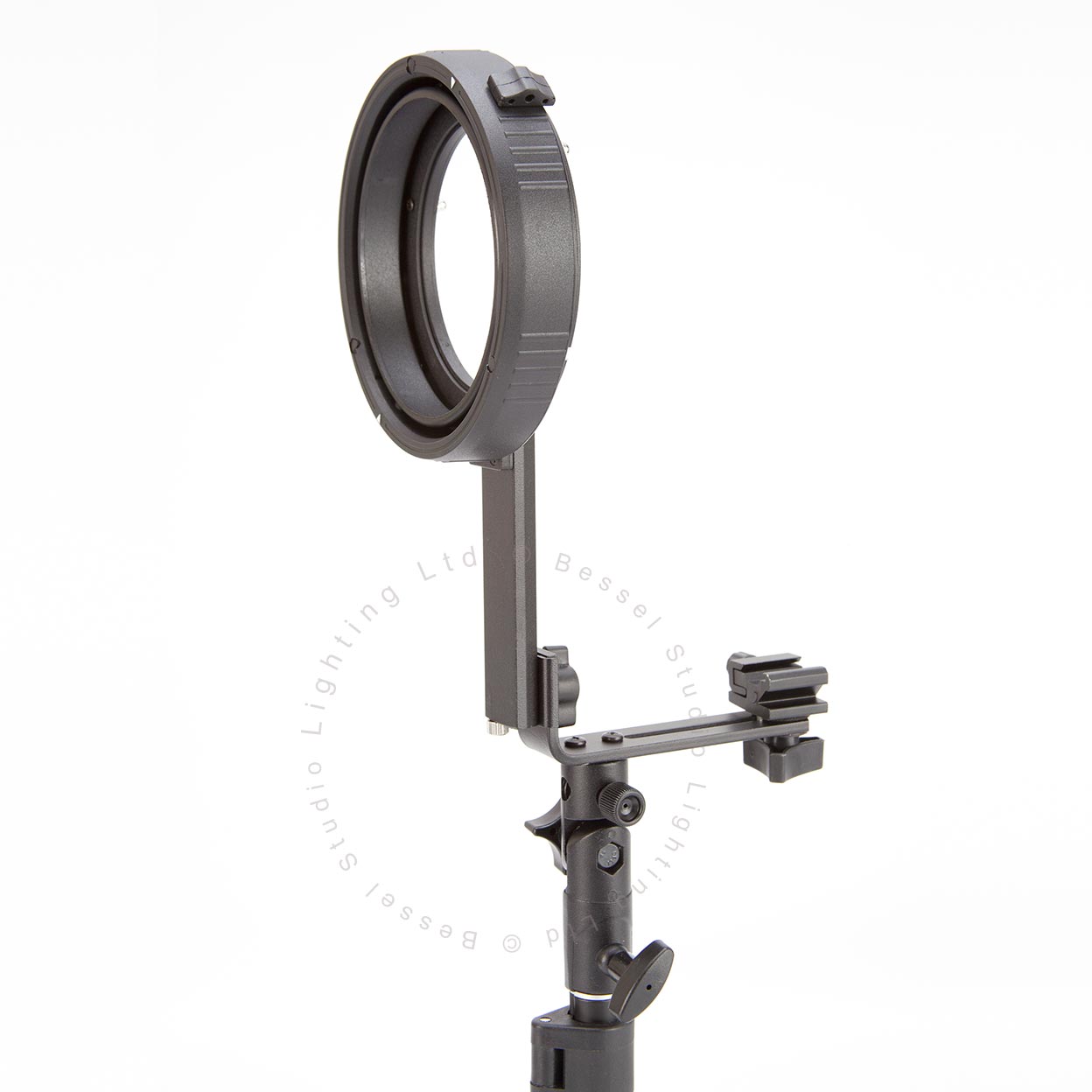 Flashgun bracket for ELFit modifiers