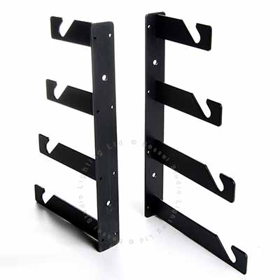 Wall/Ceiling Bracket Pair - 4 Roll