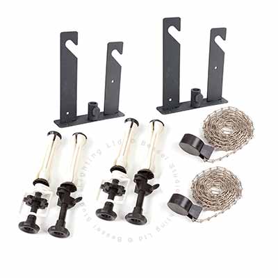 Wall/Ceiling Kit 2 Roll (metal chains)