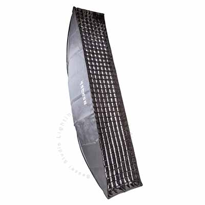 160cm x 35cm 4cm grid Softbox S-Fit