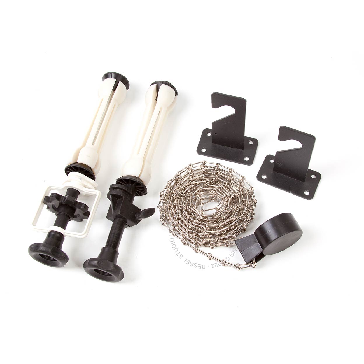Wall/Ceiling Kit 1 Roll (metal chains)