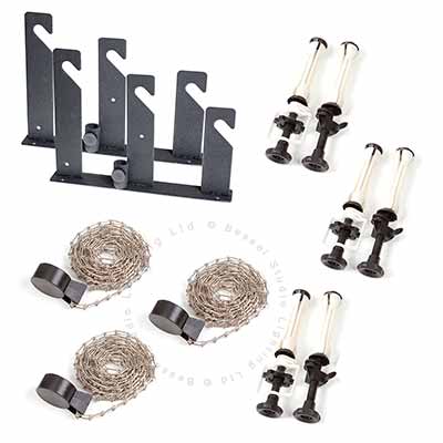 Wall/Ceiling Kit 3 Roll (metal chains)