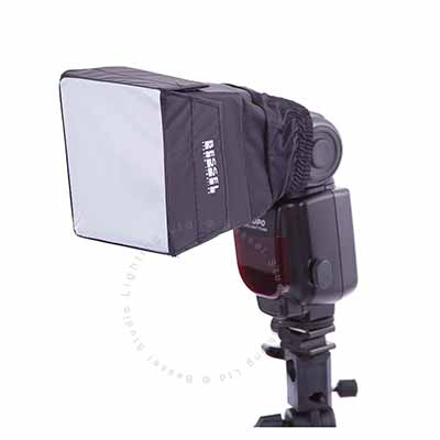 9cm Mini Flashgun Diffuser