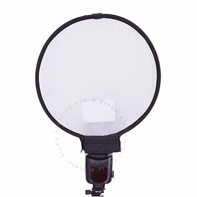 30cm Round Flashgun Diffuser