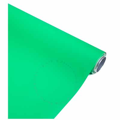 2m x 4m Green Single Sided Vinyl Background