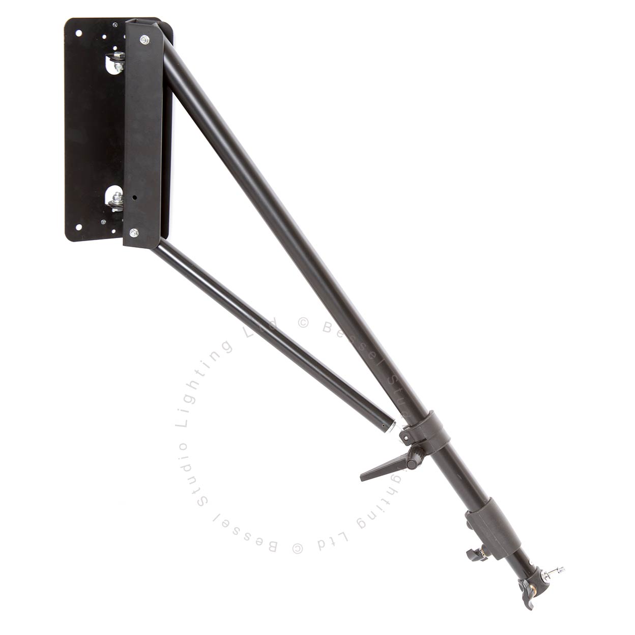 Wall Mounted Lighting Support Arm