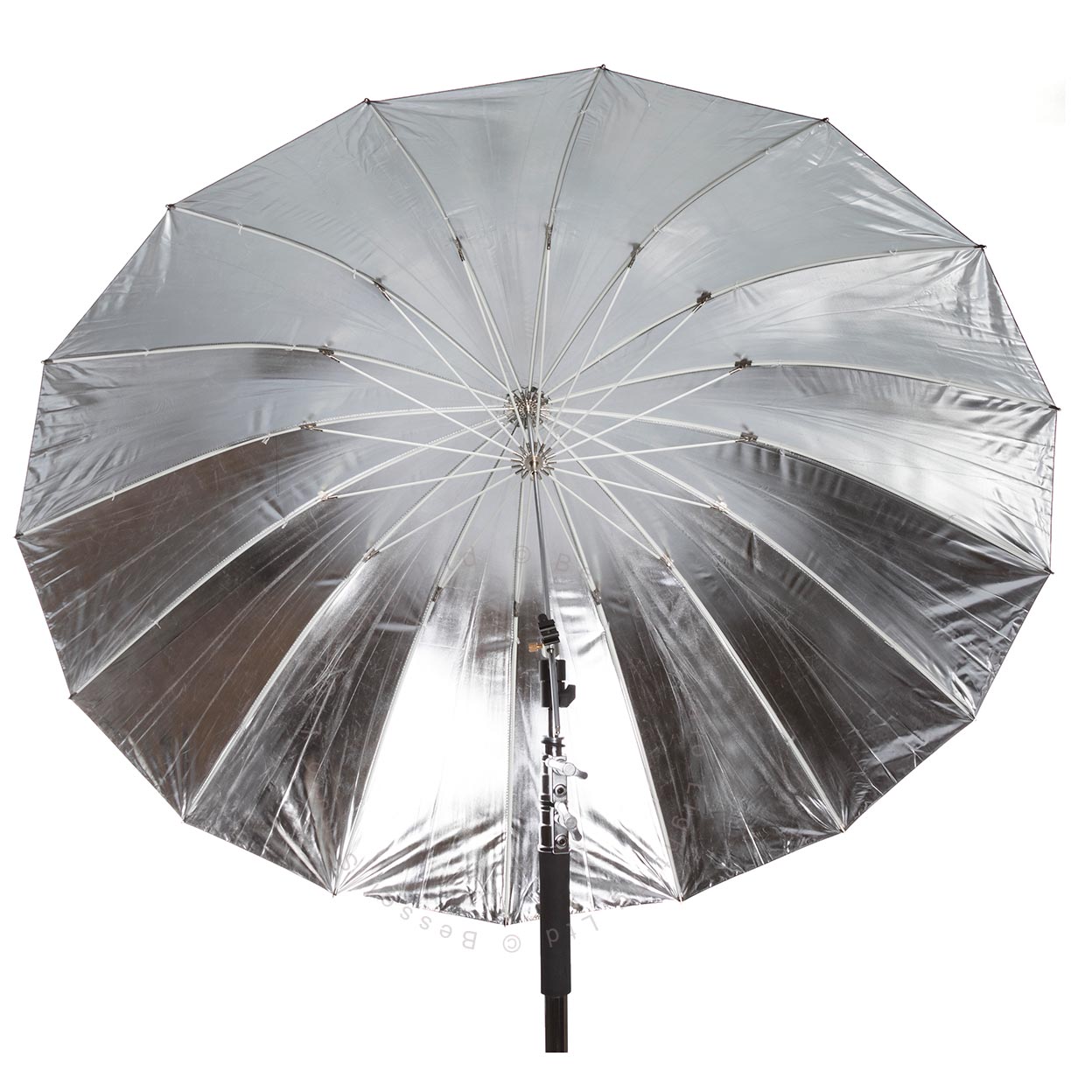 150cm (60inch) Parabolic umbrella Silver reflective