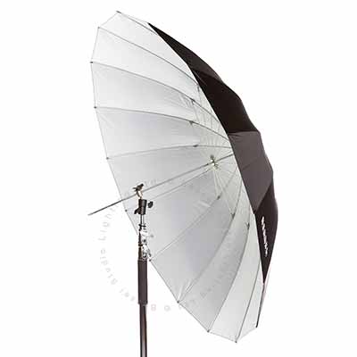 150cm (60inch) Parabolic umbrella - White reflective