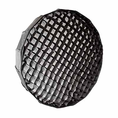 65cm Radar 16 sided Softbox with 4cm grid - S-Fit