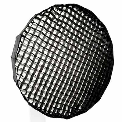 90cm Parabolic 16 sided Softbox with 4cm grid - EL-Fit