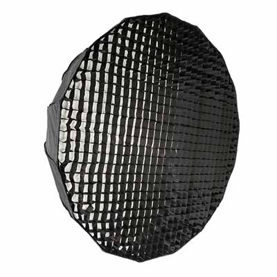 120cm Parabolic 16 sided Softbox with 4cm grid - EL-Fit