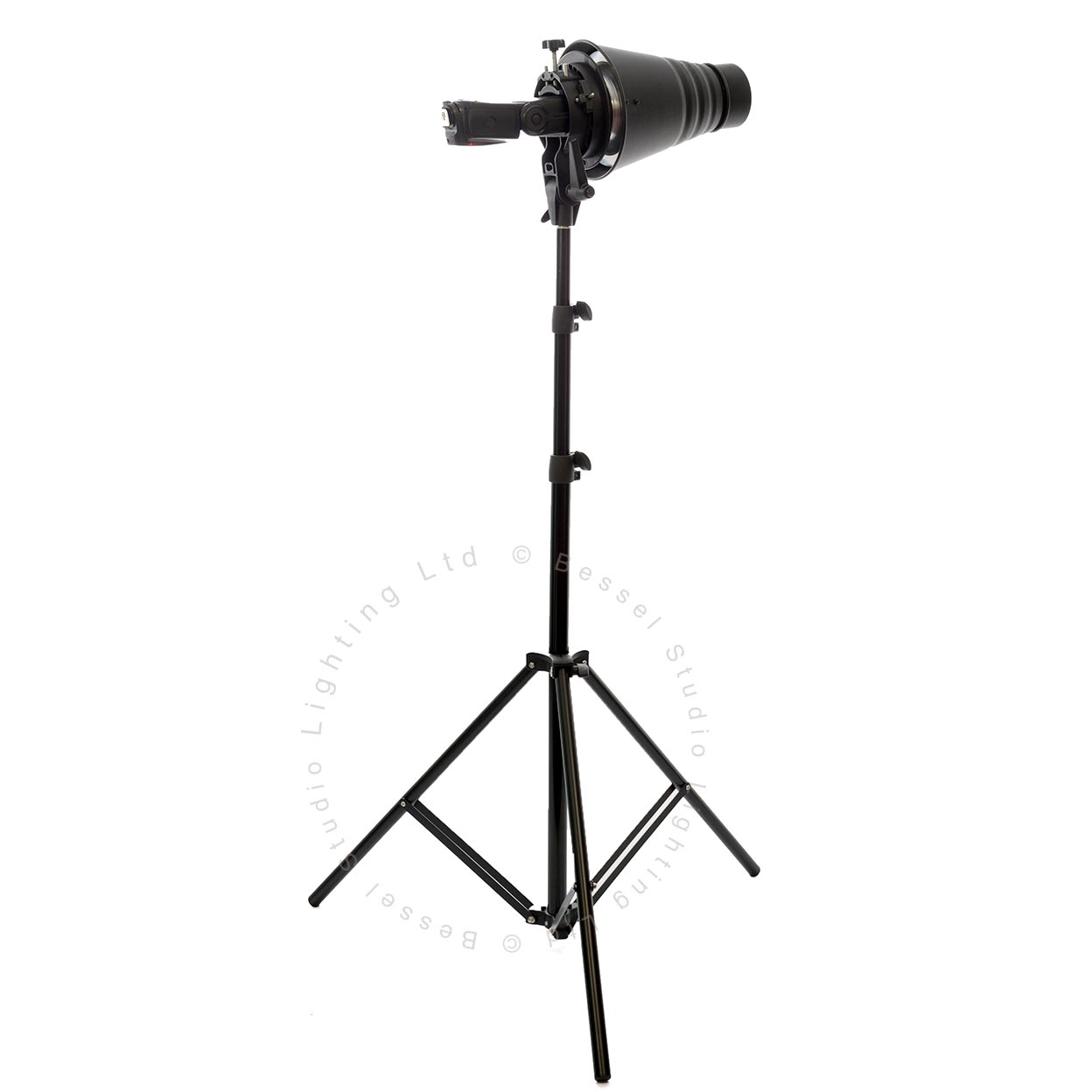 Flashgun Holder bracket with stand fitting for SFit modifiers