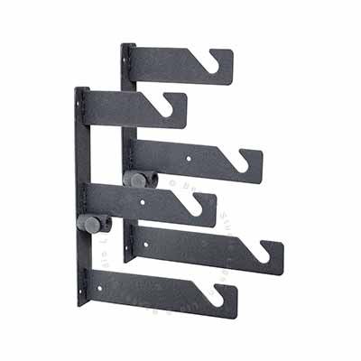 Pair of brackets for wall / ceiling mount kit - 3 roll support