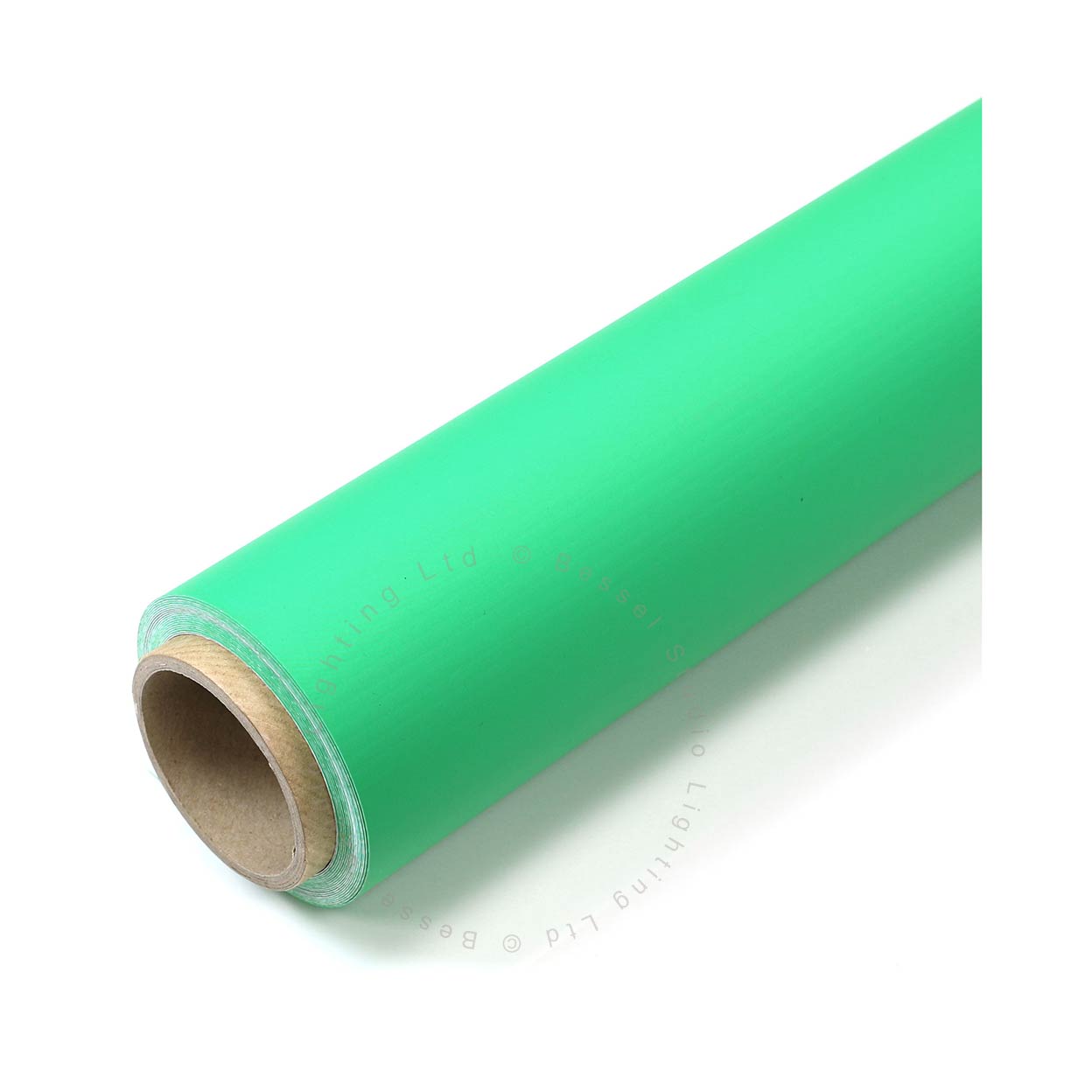 1.45m x 3m Green Single Sided Vinyl Background